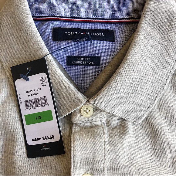 Tommy Hilfiger men’s knit polo - Picture 2 of 3